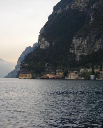 Lakefront of Riva del Garda
