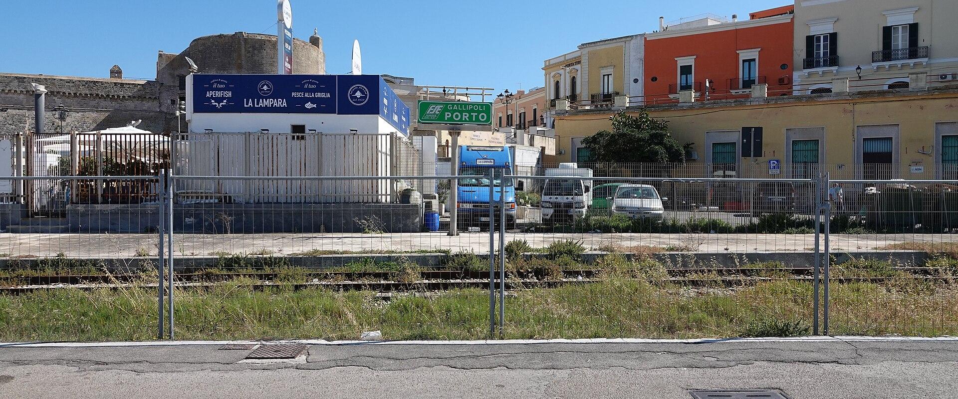 Porto di Gallipoli