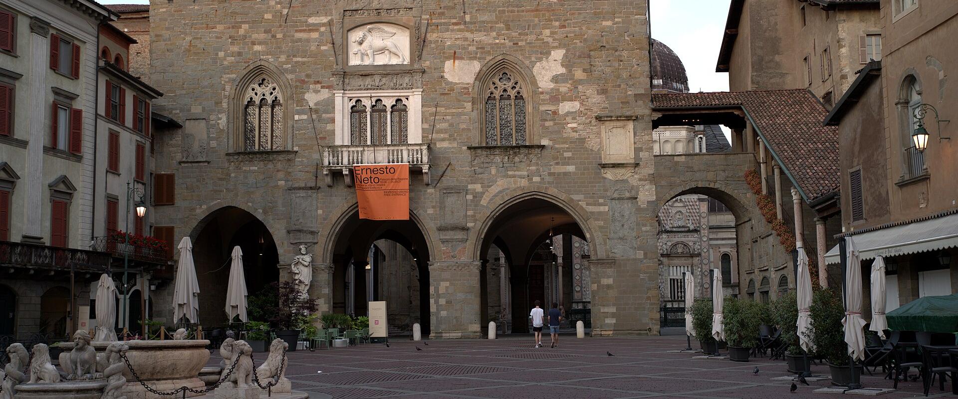 Città Alta (Upper Town)