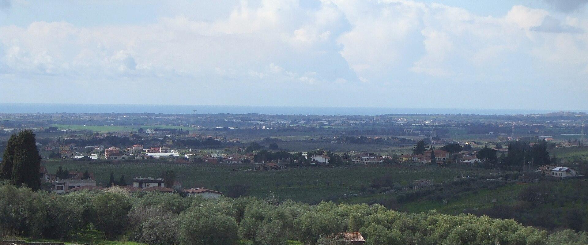 Rome and Surrounding Areas