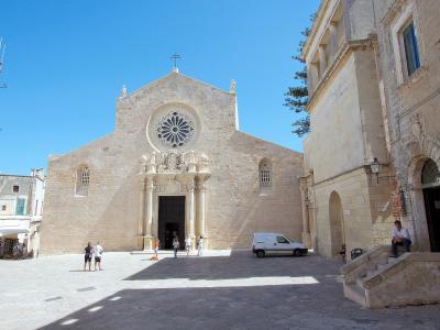 Otranto Cathedral and its square