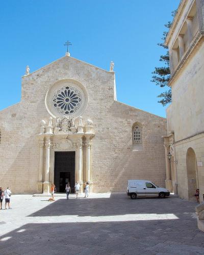 Otranto Cathedral and its square