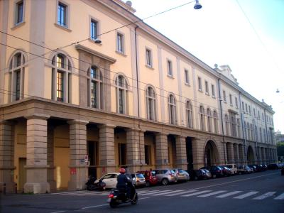 The former municipal bakery that houses MAMbo, Bologna