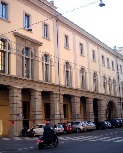 The former municipal bakery that houses MAMbo, Bologna