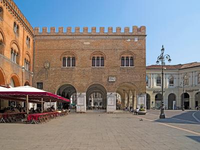 Palazzo dei Trecento on Piazza dei Signori, Treviso