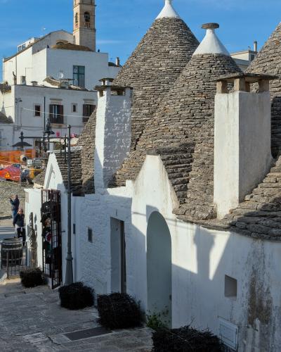 Trulli houses of Rione Monti, Alberobello