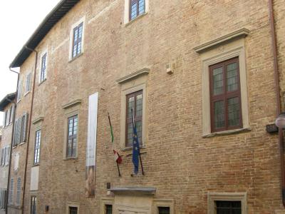 Raphael's birth house, Urbino