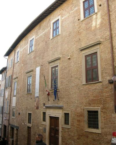 Raphael's birth house, Urbino