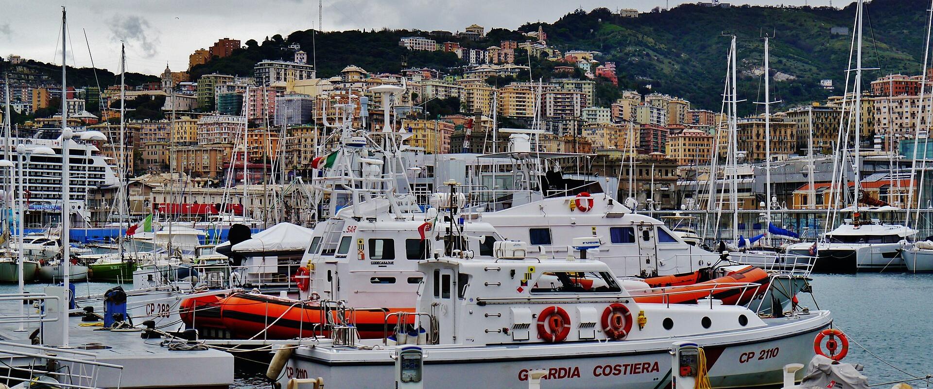 Porto Antico (Old Port)