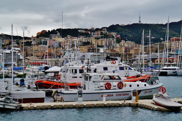 Porto Antico (Old Port)