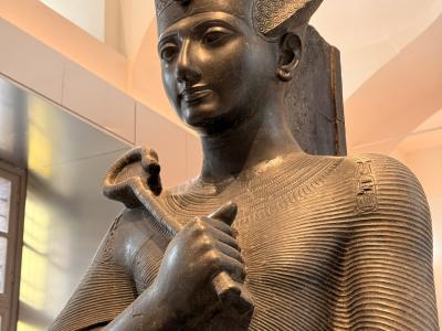 Statue of Ramesses II in the Museo Egizio, Turin