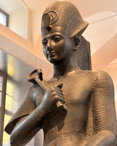 Statue of Ramesses II in the Museo Egizio, Turin