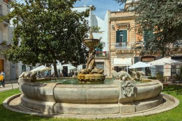 Historic Fountains in Rome