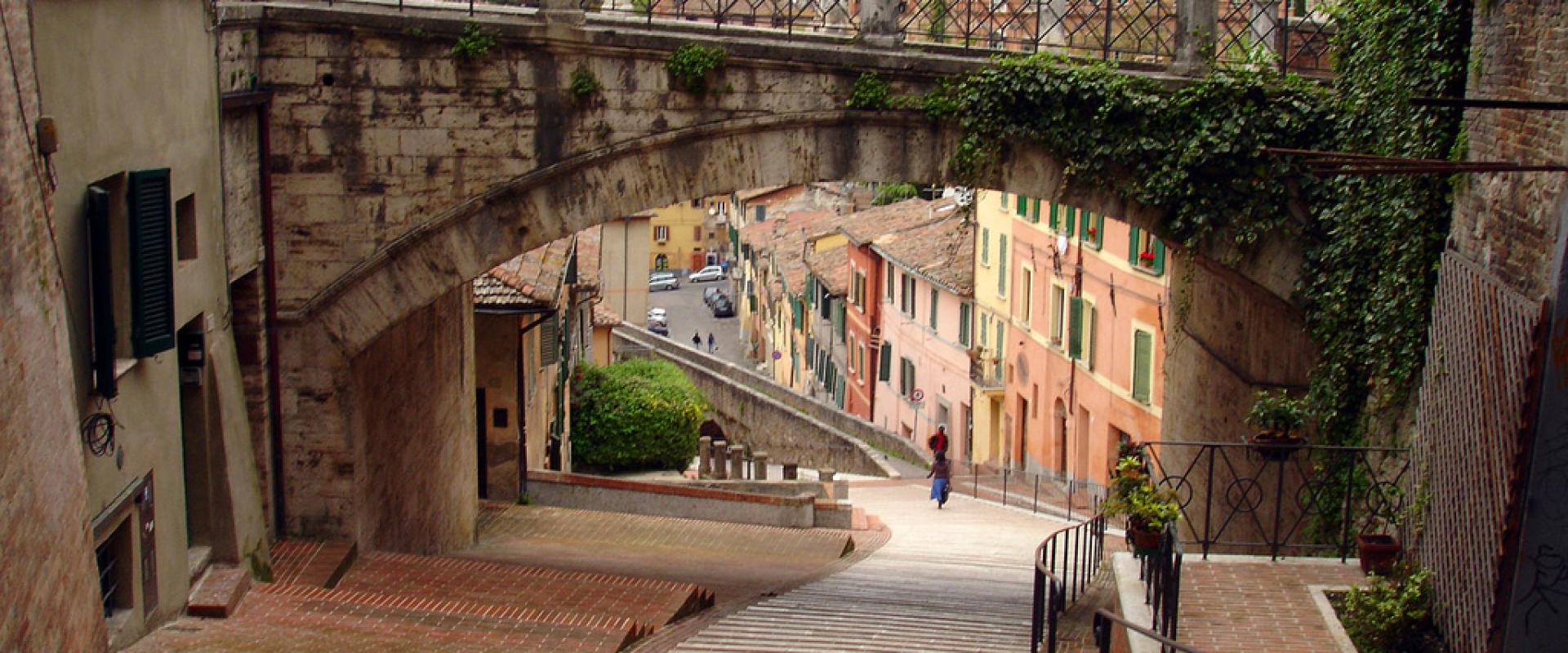 Medieval Streets of the Historic Center
