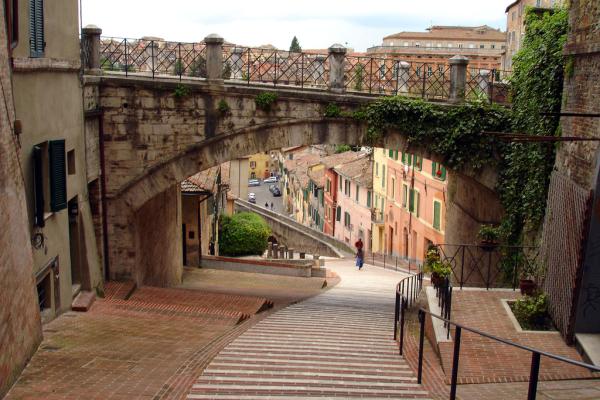 Medieval Streets of the Historic Center