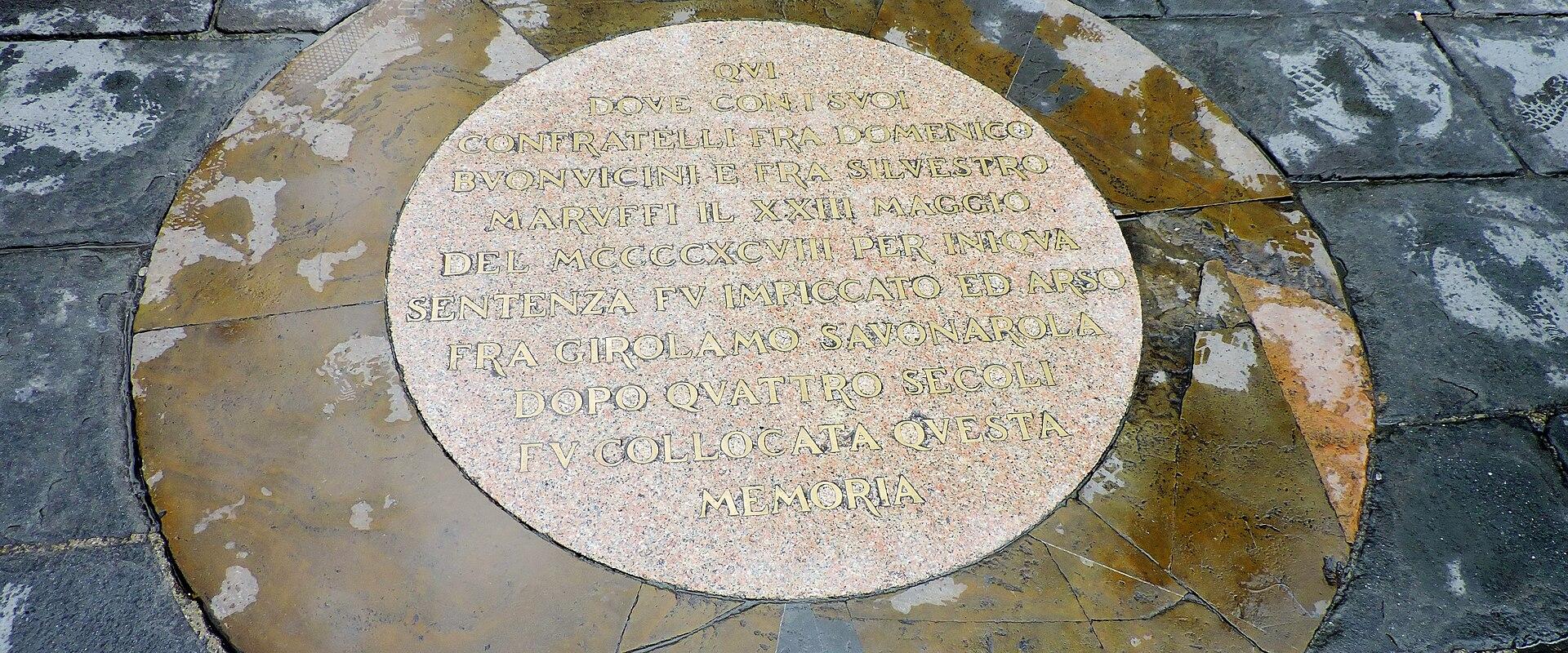 Piazza della Signoria