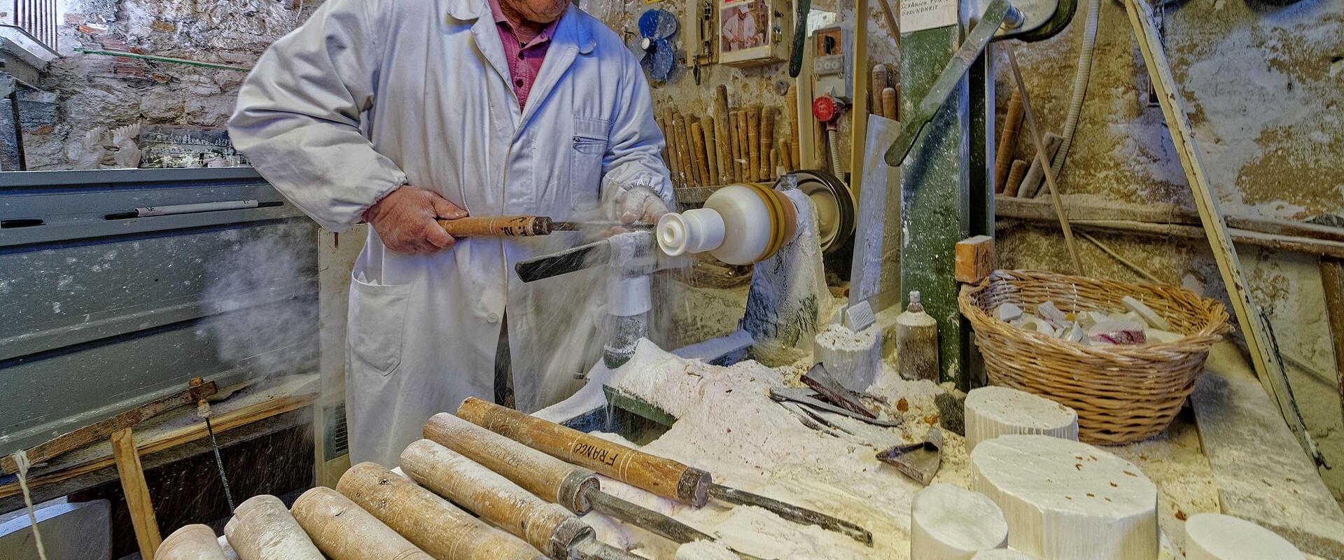 Alabaster Workshops
