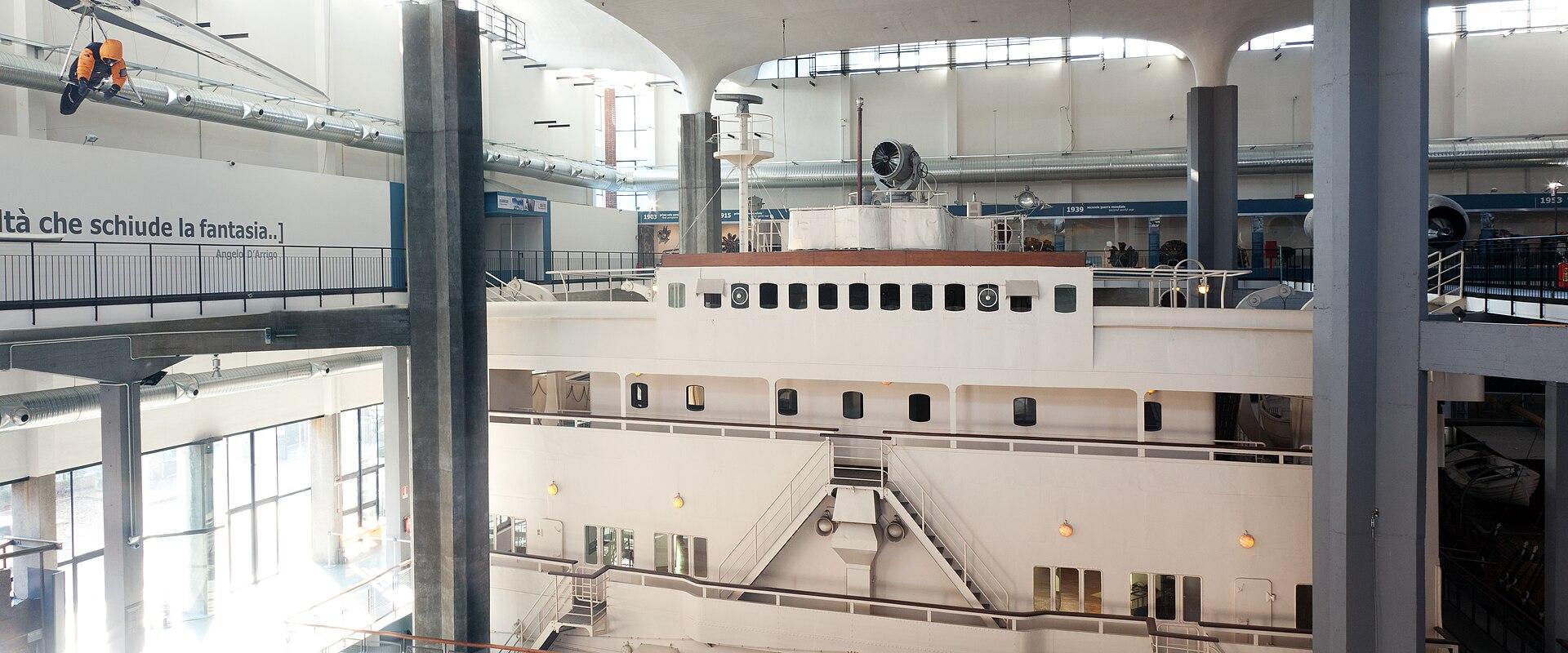 Museo Nazionale Scienza e Tecnologia Leonardo da Vinci