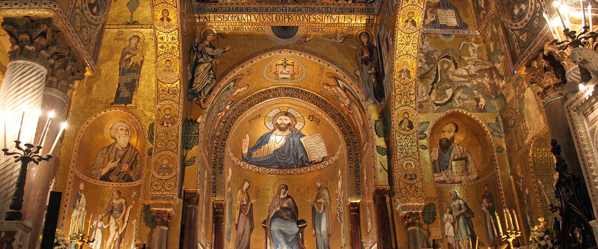 Palatine Chapel (Cappella Palatina)