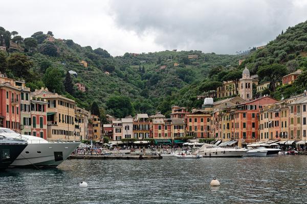 Portofino Harbor