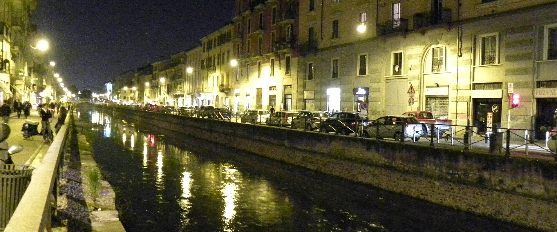Navigli District