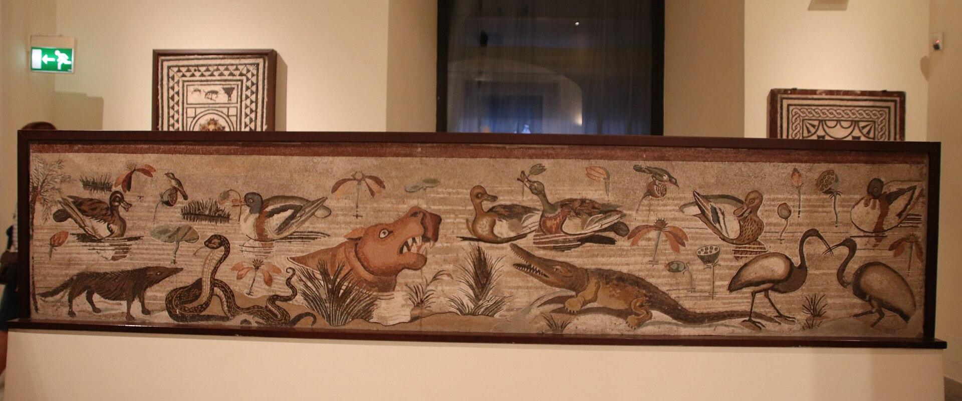 House of the Animal Mosaics