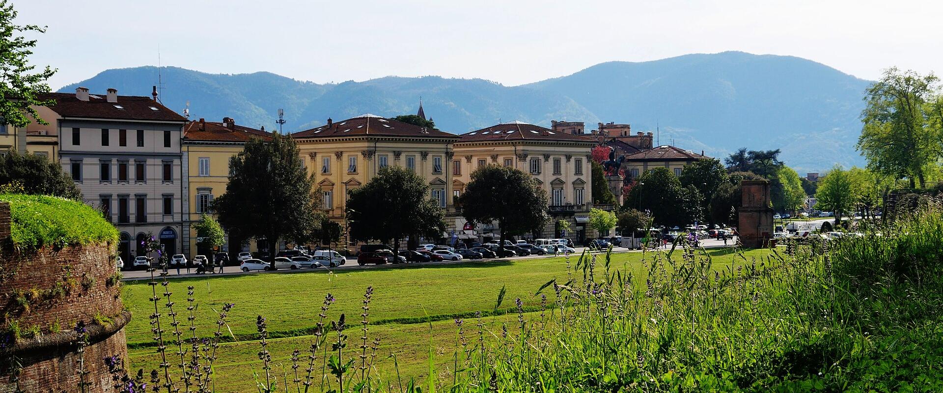 Lucca City Walls