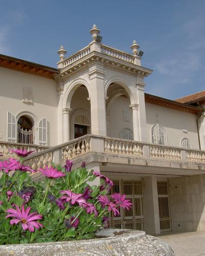 Villa Ormond and its flower gardens in Sanremo