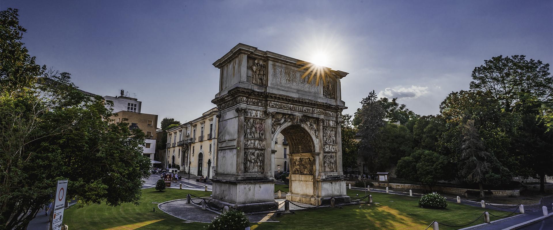 Arco di Traiano (Arch of Trajan)