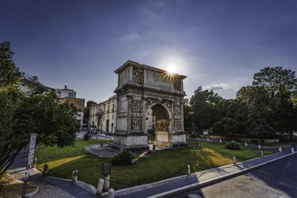 Arco di Traiano (Arch of Trajan)