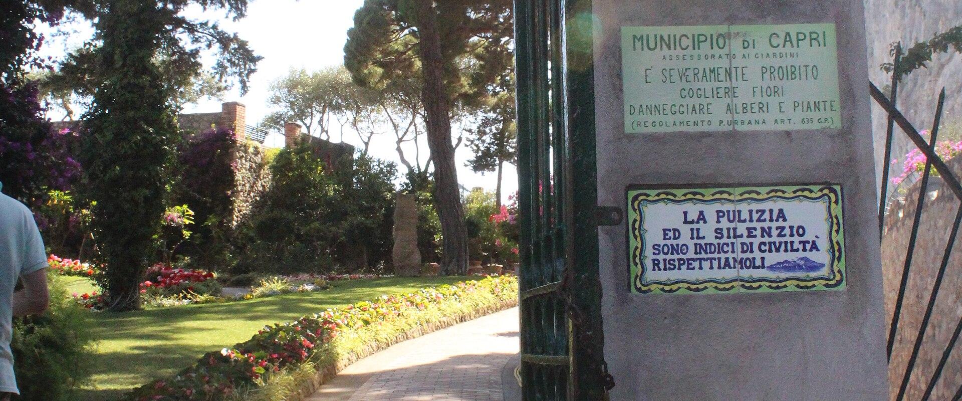 Gardens of Augustus