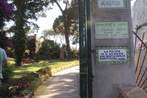 Gardens of Augustus