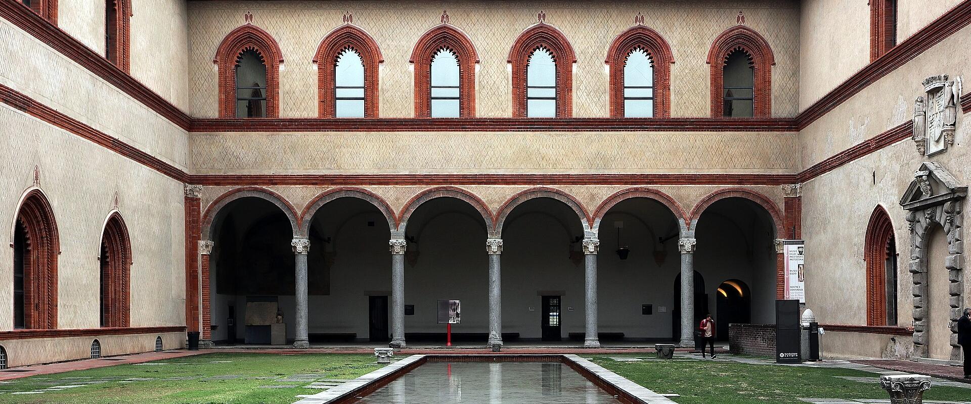 Sforza Castle (Castello Sforzesco)