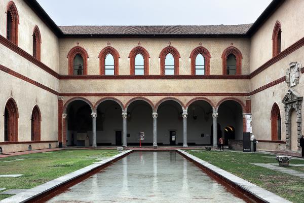 Sforza Castle (Castello Sforzesco)
