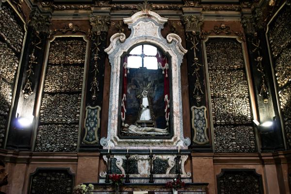 Bone Chapels (Catacombs Of The Ossuary)