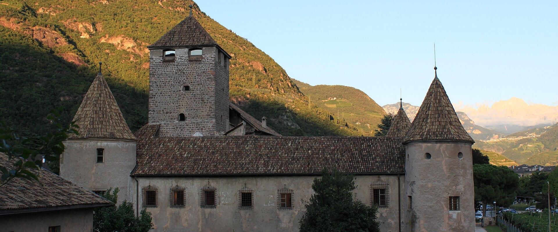 Castle of Maretsch (Burg Maretsch)