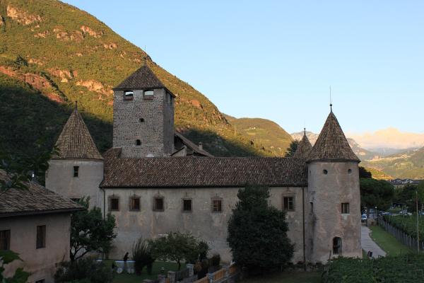 Castle of Maretsch (Burg Maretsch)