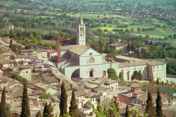 Basilica of Santa Chiara