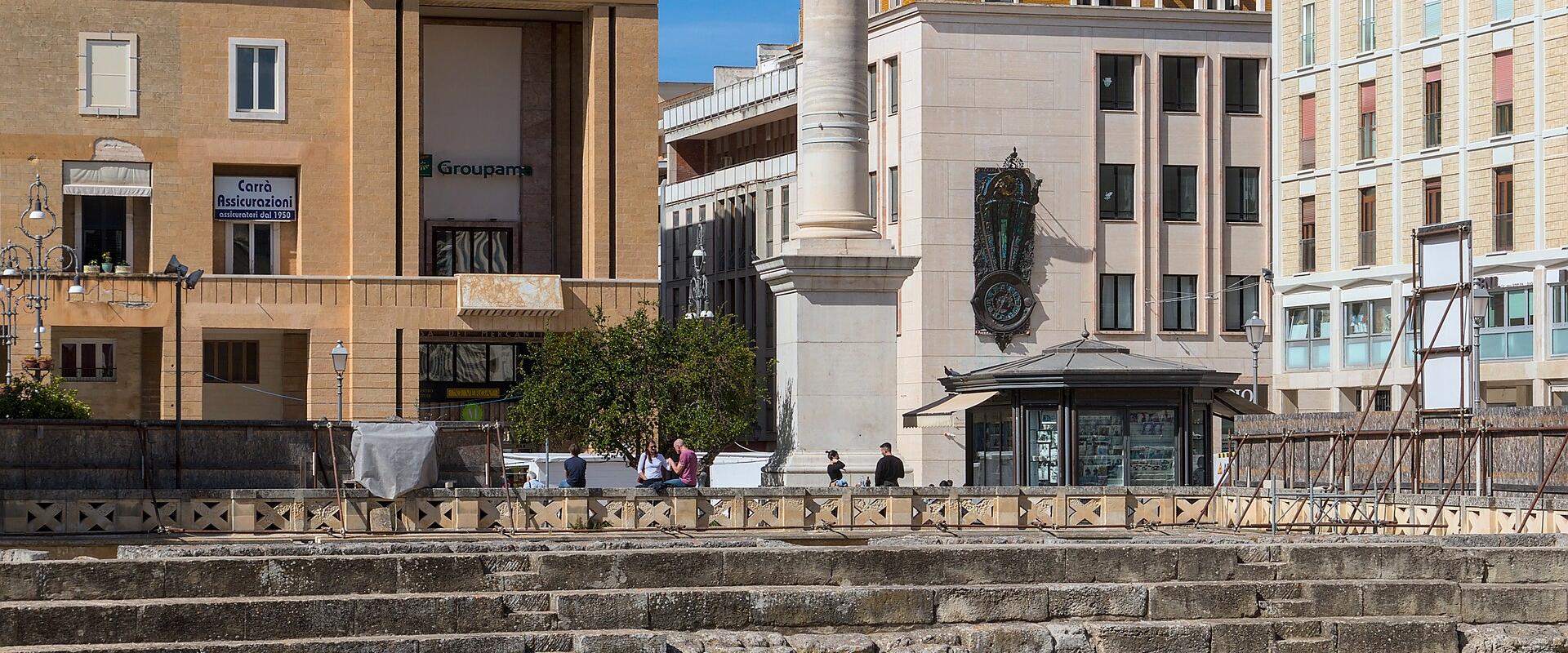 Roman Amphitheatre of Lecce