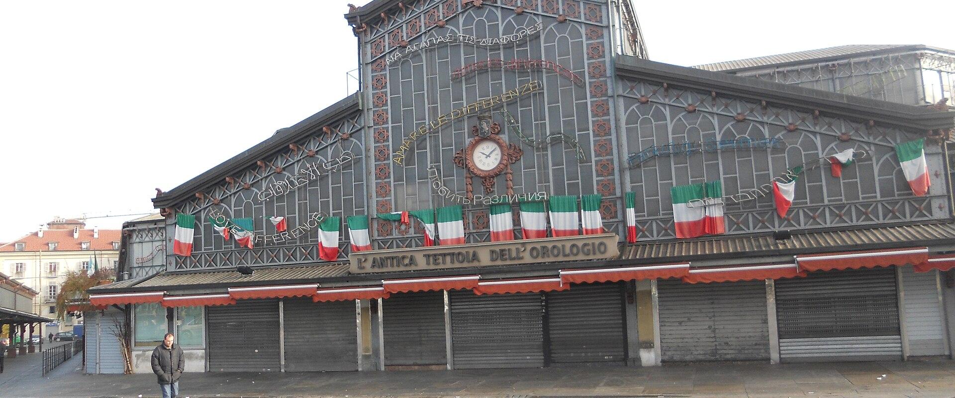 Porta Palazzo Market