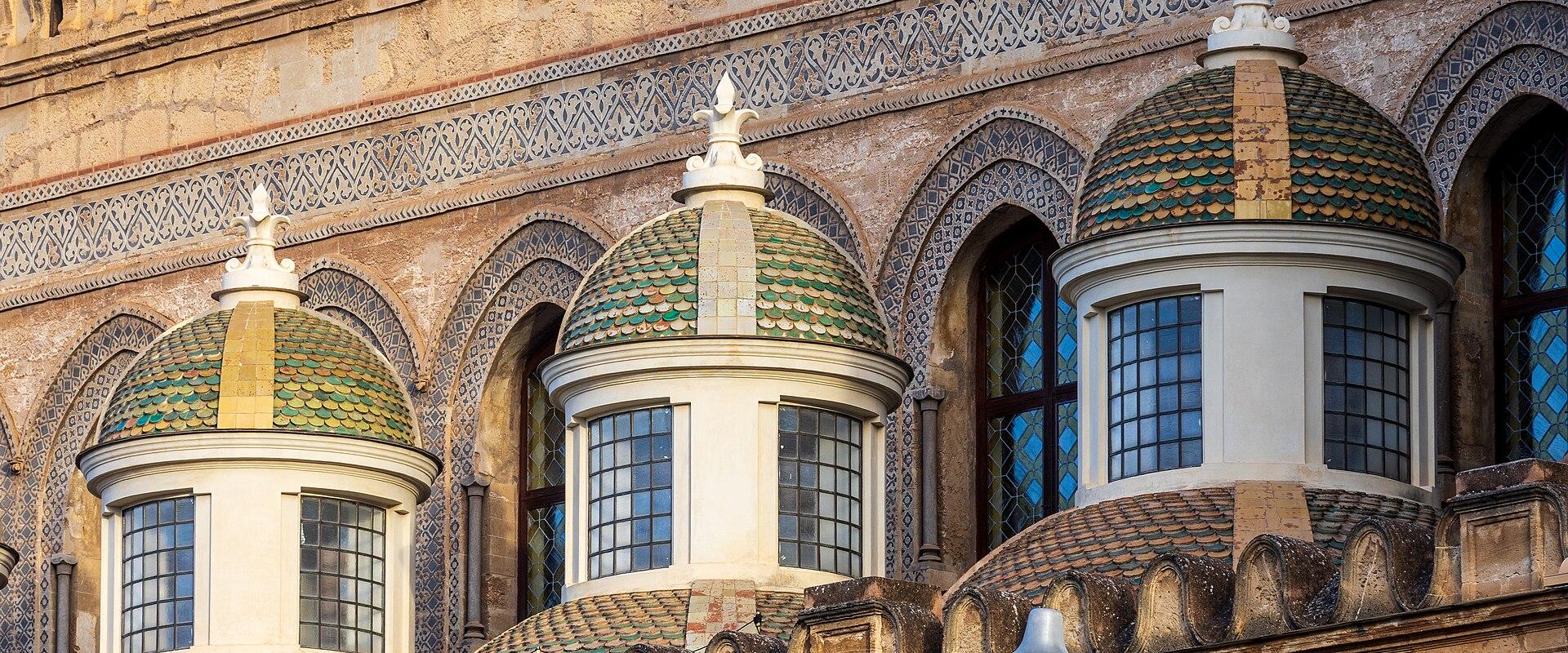 Palermo Cathedral Dome