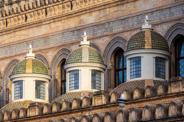 Palermo Cathedral Dome
