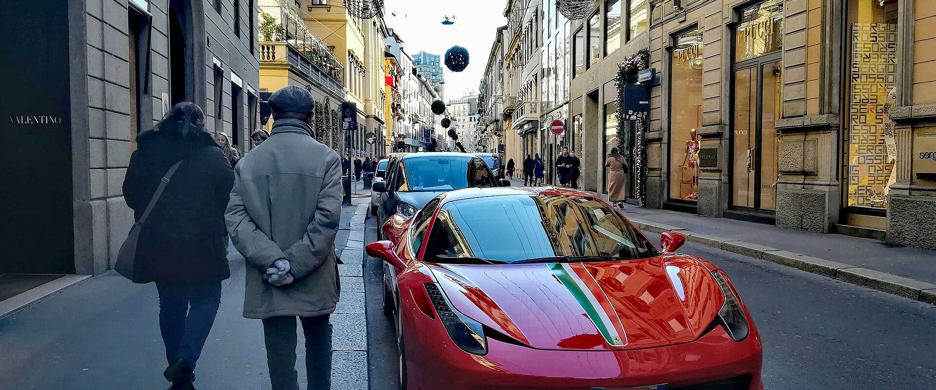Quadrilatero della Moda