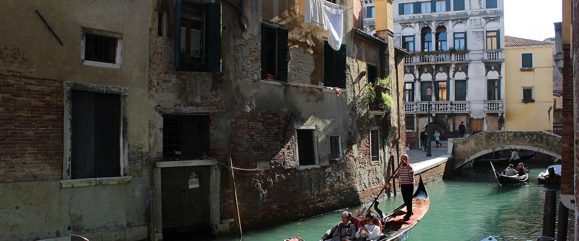 Venetian Gondola Ride