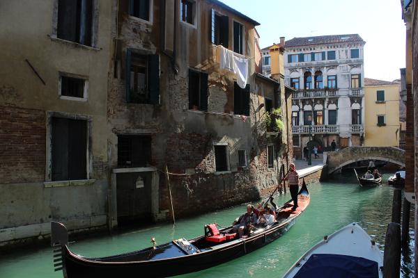 Venetian Gondola Ride
