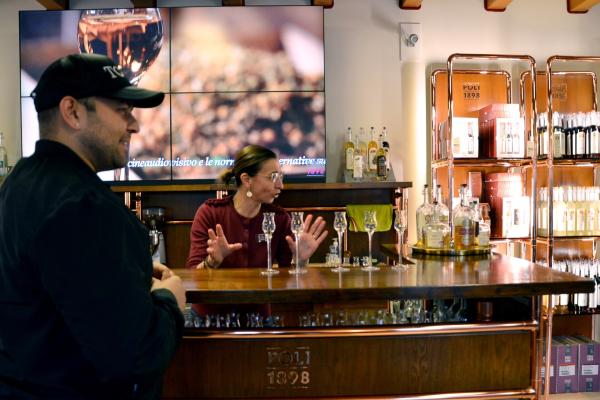 Grappa Tasting Experiences