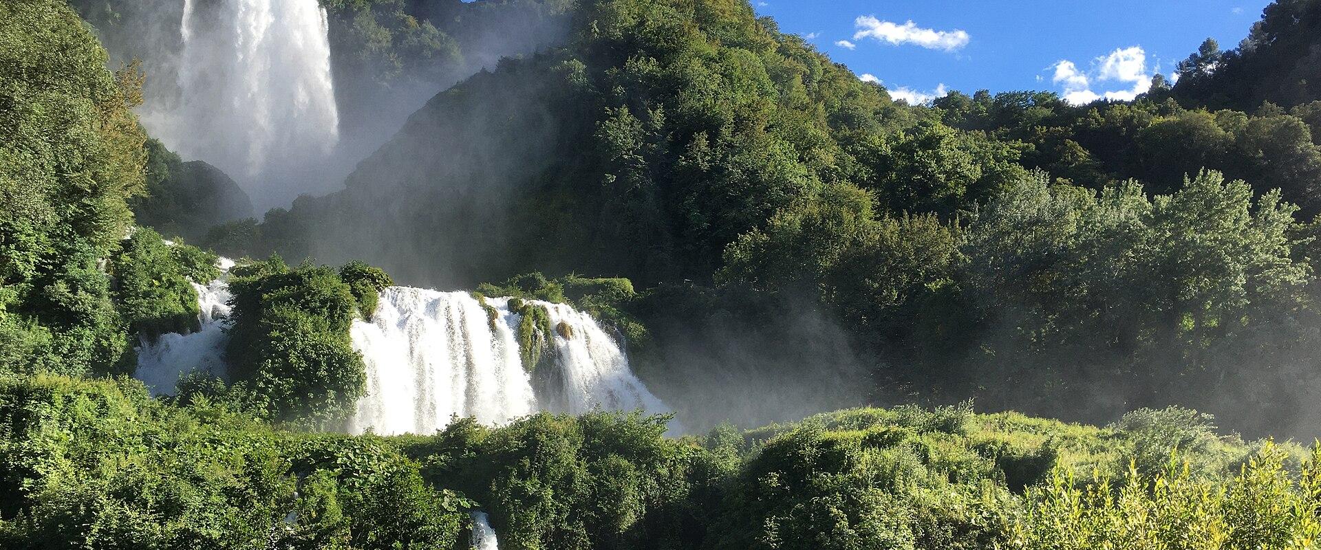 Marmore Waterfalls (Cascata delle Marmore)