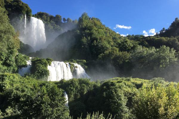 Marmore Waterfalls (Cascata delle Marmore)