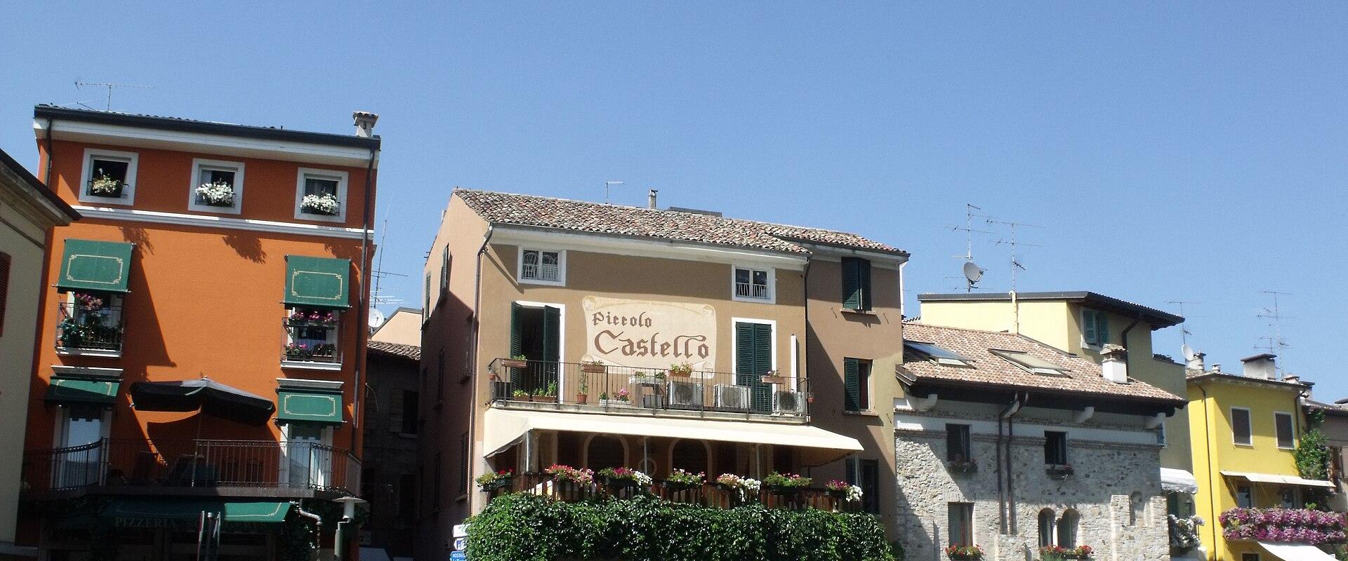 Sirmione Peninsula and Scaligero Castle