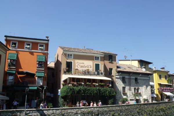 Sirmione Peninsula and Scaligero Castle